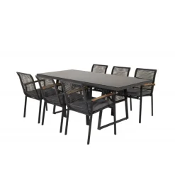 Dallas Havestol - Sort