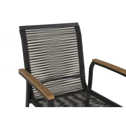 Dallas Havestol - Sort