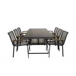 Dallas Havestol - Sort