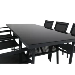 Dallas Loungesæt - Havemøbelsæt