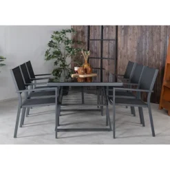 Dallas Loungesæt - Havemøbelsæt