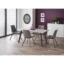 DALLAS Spisebord med udtræk