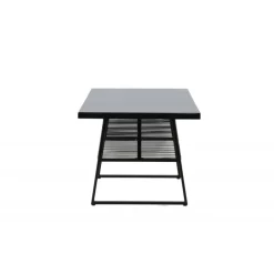 Dallas t Spisebord - Sort