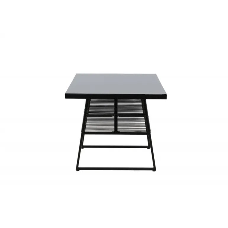 Dallas t Spisebord - Sort