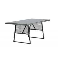 Dallas t Spisebord - Sort