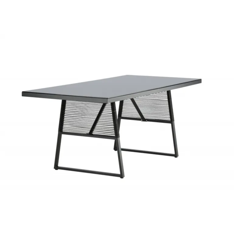 Dallas t Spisebord - Sort