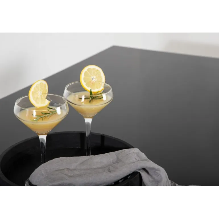 Dallas t Spisebord - Sort