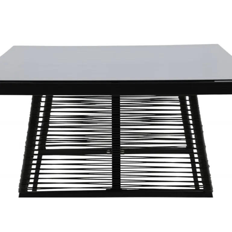 Dallas t Spisebord - Sort