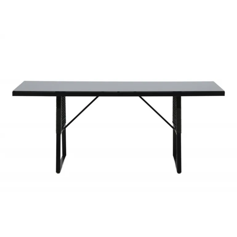 Dallas t Spisebord - Sort