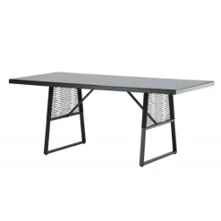 Dallas t Spisebord - Sort