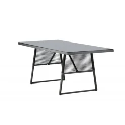 Dallas t Spisebord - Sort