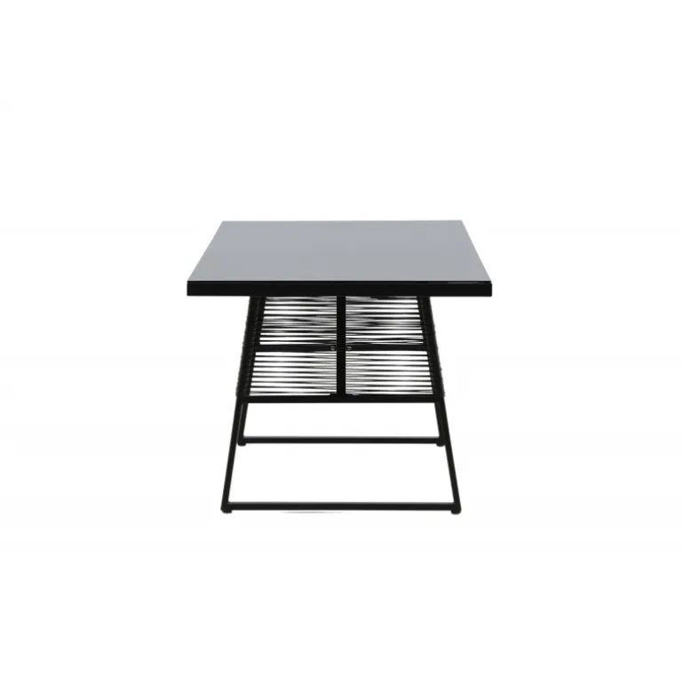 Dallas t Spisebord - Sort