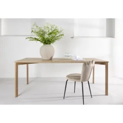 Damon Spisebord - Hvid