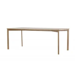 Damon Spisebord - Hvid