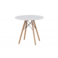 Danburi Rundt spisebord - Hvid