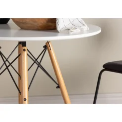 Danburi Rundt spisebord - Hvid