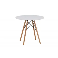 Danburi Rundt spisebord - Hvid