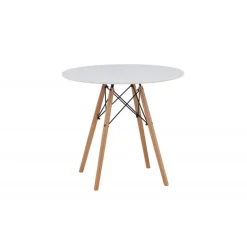 Danburi Rundt spisebord - Hvid