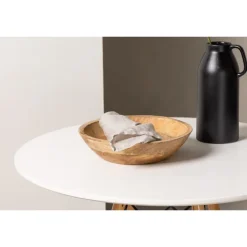 Danburi Rundt Spisebordssæt - Sort og Hvid