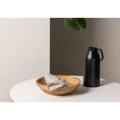 Danburi Rundt Spisebordssæt - Sort og Hvid