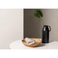 Danburi Rundt Spisebordssæt - Sort og Hvid