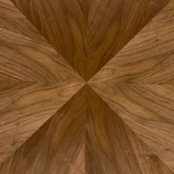 DANILO bord Valnød/Sort