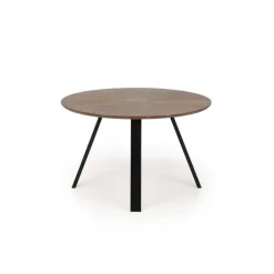 DANILO bord Valnød/Sort