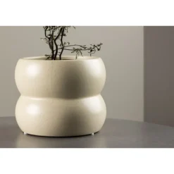 Dapne Kruka - Beige og Sort