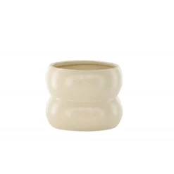 Dapne Kruka - Beige og Sort