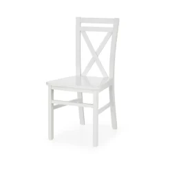 DARIUSZ 2 Spisebordsstol - Hvid