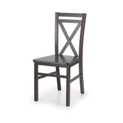 DARIUSZ 2 Spisebordsstol - mørk Valnød