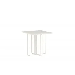 Dayton Sofabord - Hvid