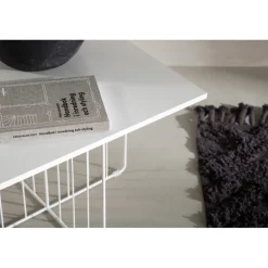 Dayton Sofabord - Hvid