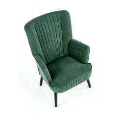 DELGADO stol - Mørkegrøn