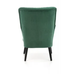 DELGADO stol - Mørkegrøn