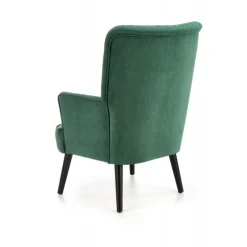 DELGADO stol - Mørkegrøn