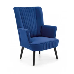 DELGADO stol mørkeblå