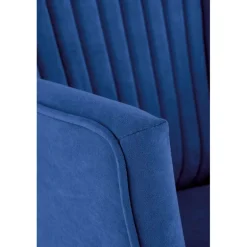 DELGADO stol mørkeblå