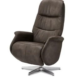 Delta Recliner lænestol i Gråbrun stof