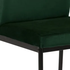 Demi spisebordsstol grøn stof