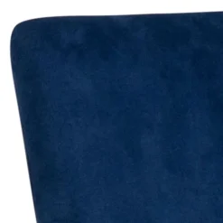 Demina spisebordsstol blå stof