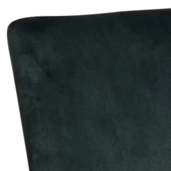 Demina spisebordsstol grøn stof