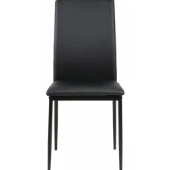 DEMINA Spisebordsstol sort