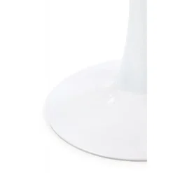 DENVER bord, - top - Hvid marmor, ben - Hvid