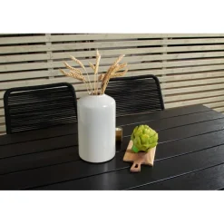 Denver Loungesæt - Havemøbelsæt - Sort