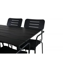 Denver t Loungesæt - Havemøbelsæt - Sort