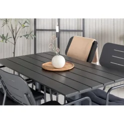 Denver t Loungesæt - Havemøbelsæt - Sort