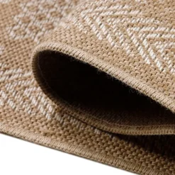 Dhaka Udendørs tæppe Vintage - Beige