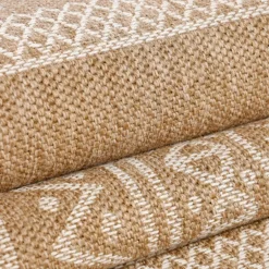 Dhaka Udendørs tæppe Vintage - Beige