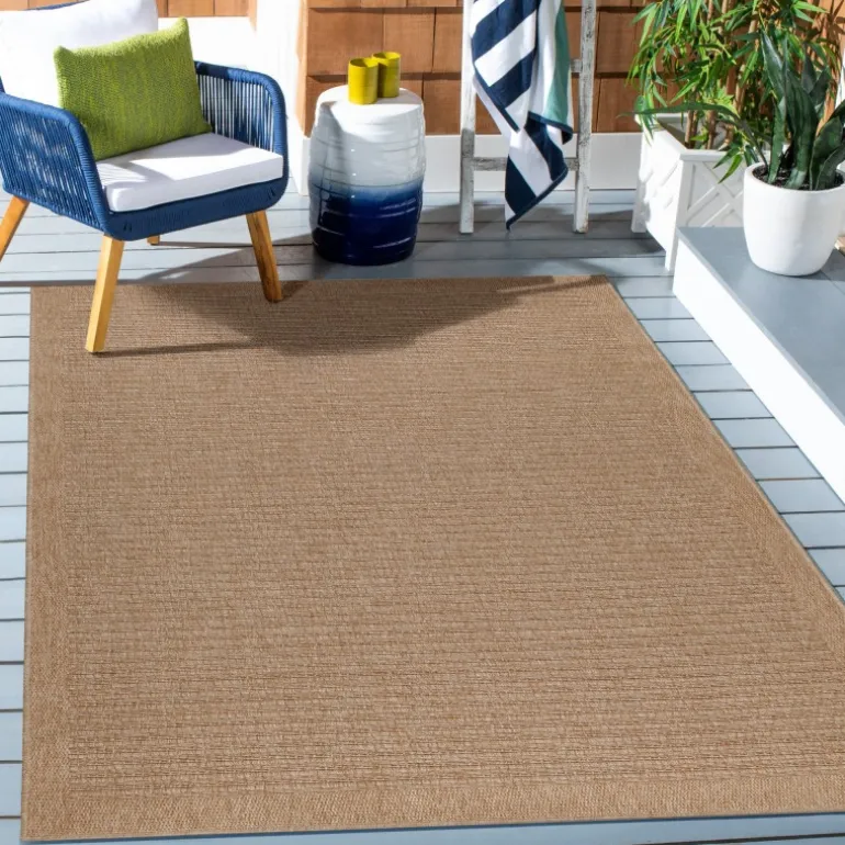 Dhaka Udendørs tæppe Vintage - Beige